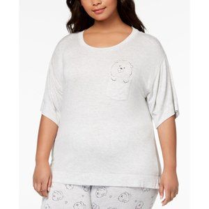 Jenni by Jennifer Moore Plus Size Graphic-Pocket